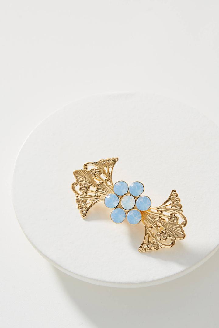 Dauphines Of New York Flora Filigree Barrette