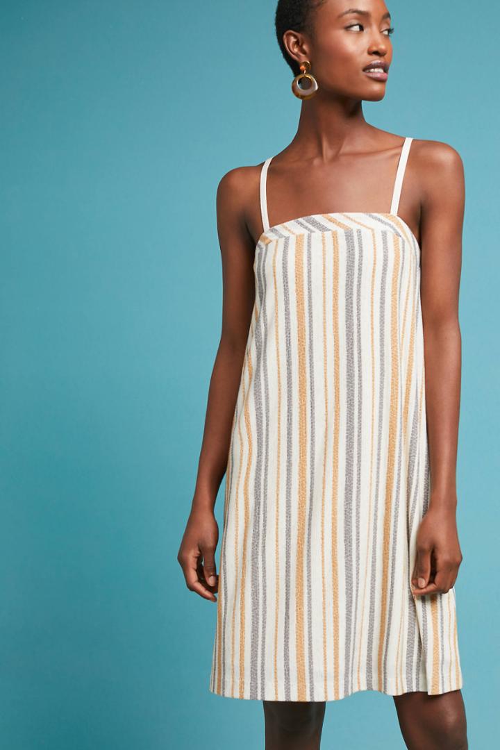 Anthropologie Talia Striped Dress