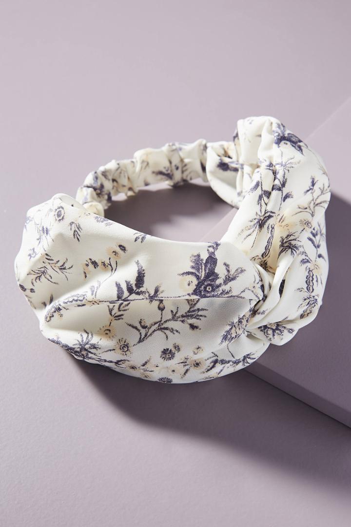 Anthropologie Aviva Twist Headband