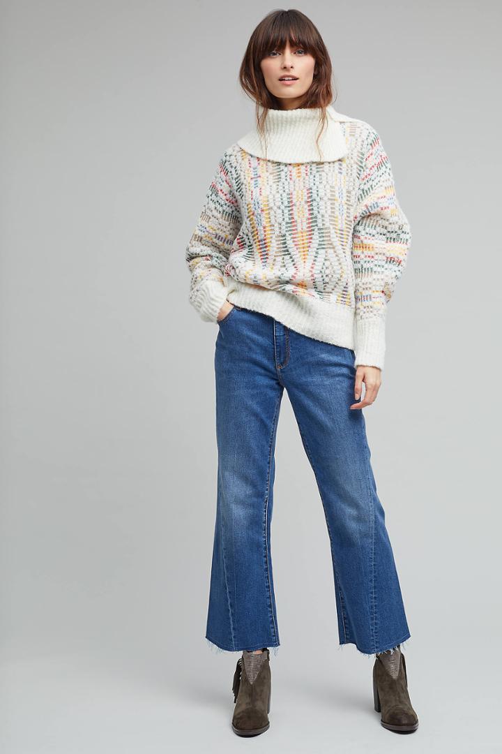 Sleeping On Snow Chalet Jacquard Sweater