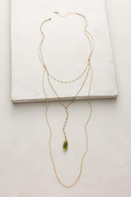 Serefina Viridis Layer Necklace
