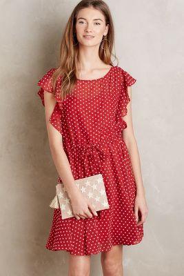 Eva Franco Fluttered Conchita Dress
