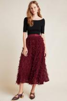 Seen Worn Kept Rhapsody Textured Maxi Skirt