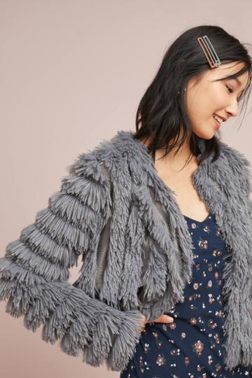 Greylin Faux Fur Jacket