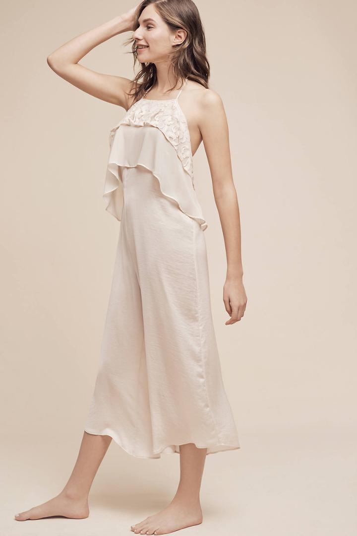 Eloise Semillon Ruffled Jumper