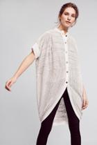 Anthropologie Bay Harbor Topper
