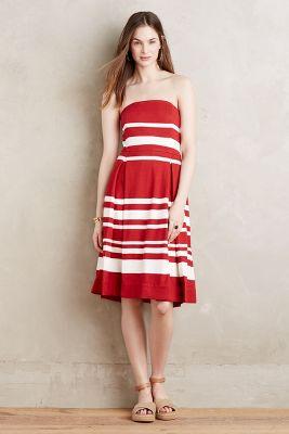 Maeve Mita Strapless Dress