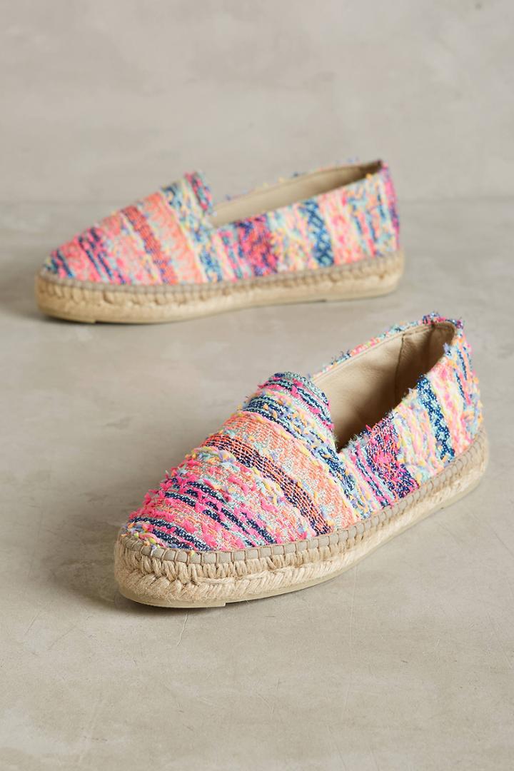 Manebi Fluorescent Espadrilles