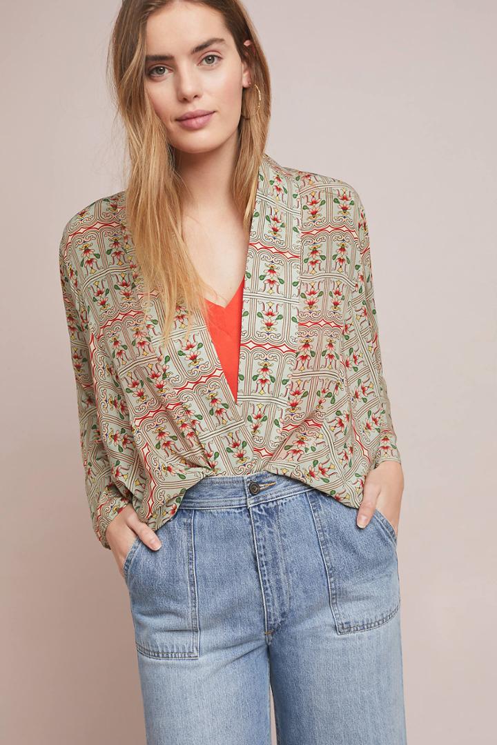 Rujuta Sheth Mia Printed Kimono