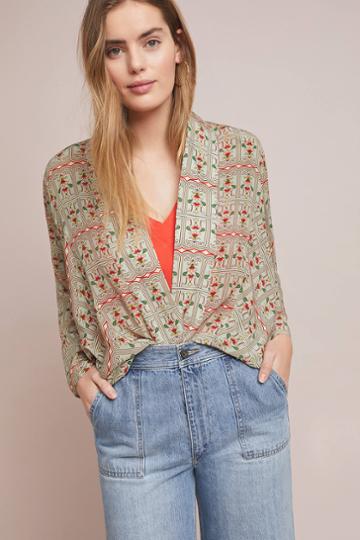 Rujuta Sheth Mia Printed Kimono