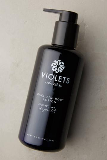 Violets Are Blue Face & Body Lotion
