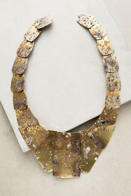Sibilia Larkshield Collar Necklace