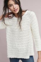 Anthropologie Jackie Textured Pullover