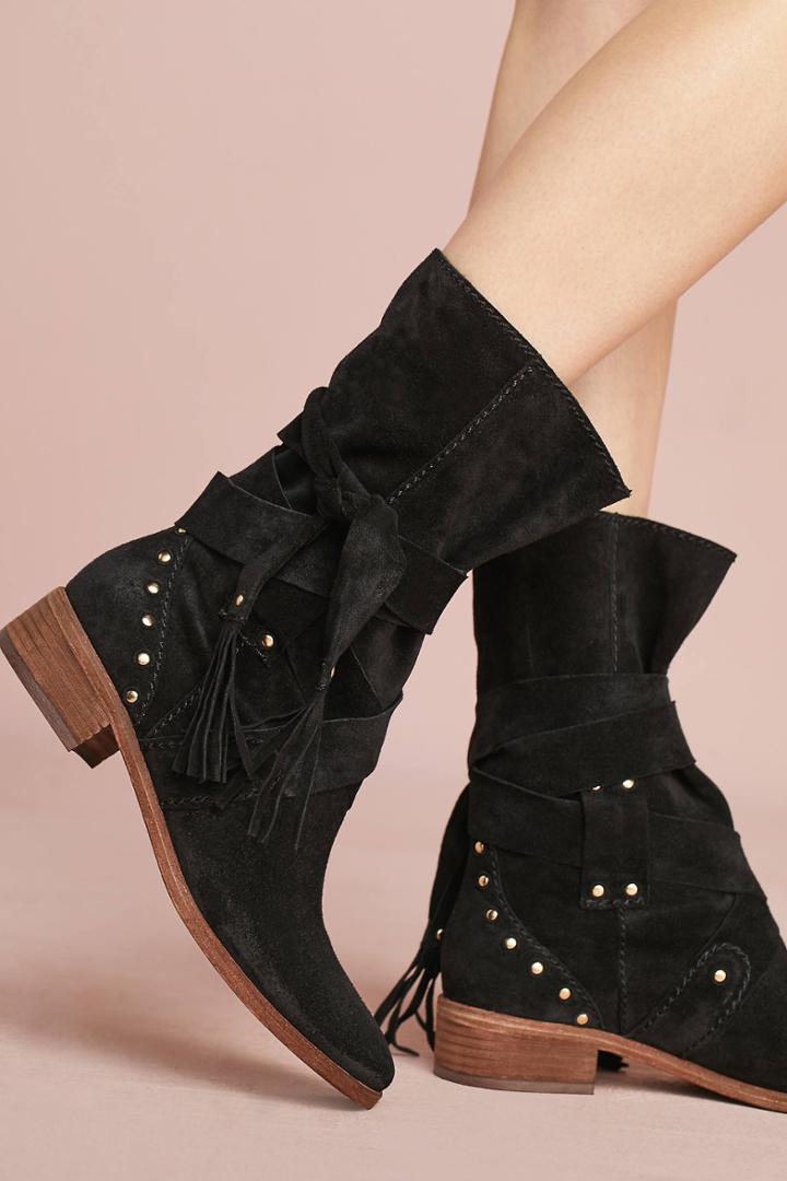 See By Chloe Studded Crosta Boots