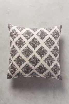 John Robshaw Armor Pillow Grey