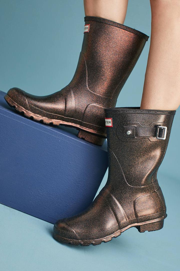 Hunter Starcloud Short Rainboots