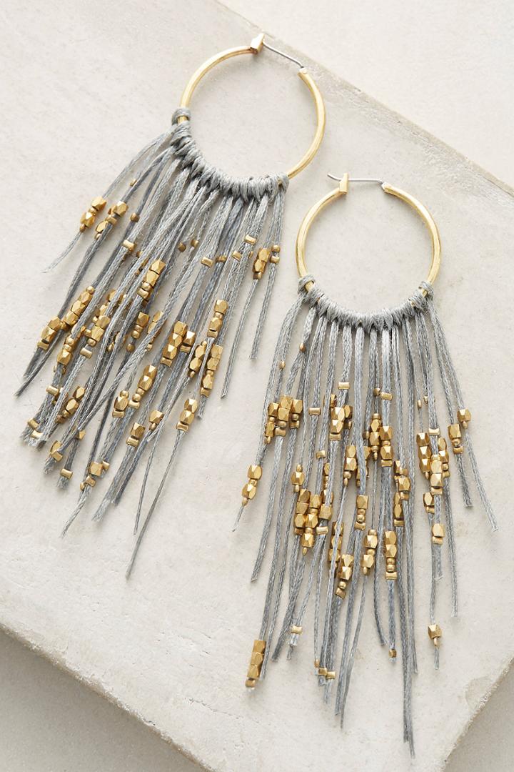 Serefina Lavina Hoop Earrings