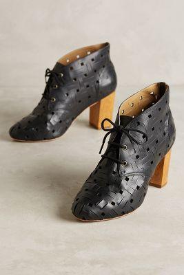 Nina Payne Nico Booties Black