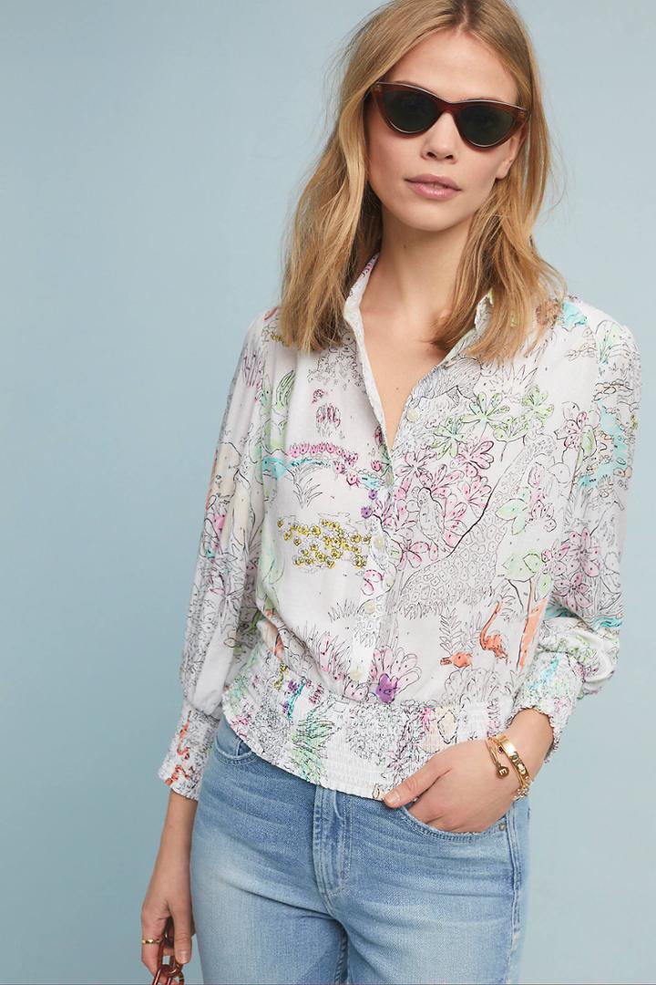 Maeve Rosa Blouse