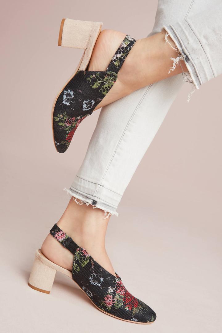 Anthropologie Slingback Heels