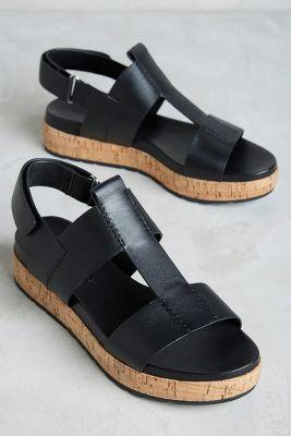 Sigerson Morrison Cabie Flatforms Black