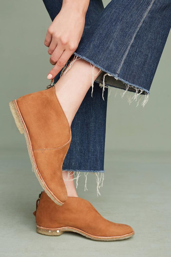 Anthropologie Beek Goose Boots