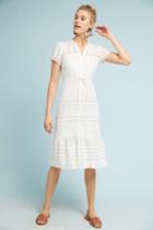 Featherbone Brigid Eyelet Shirtdress
