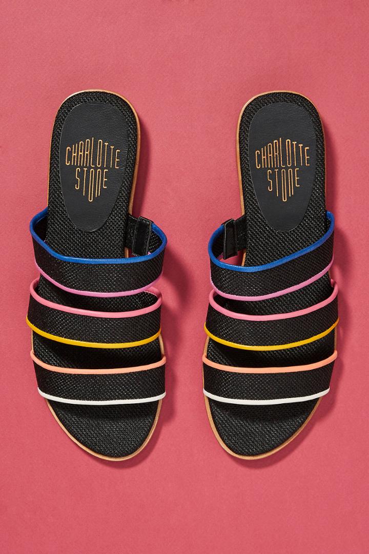 Charlotte Stone Hanna Slide Sandals
