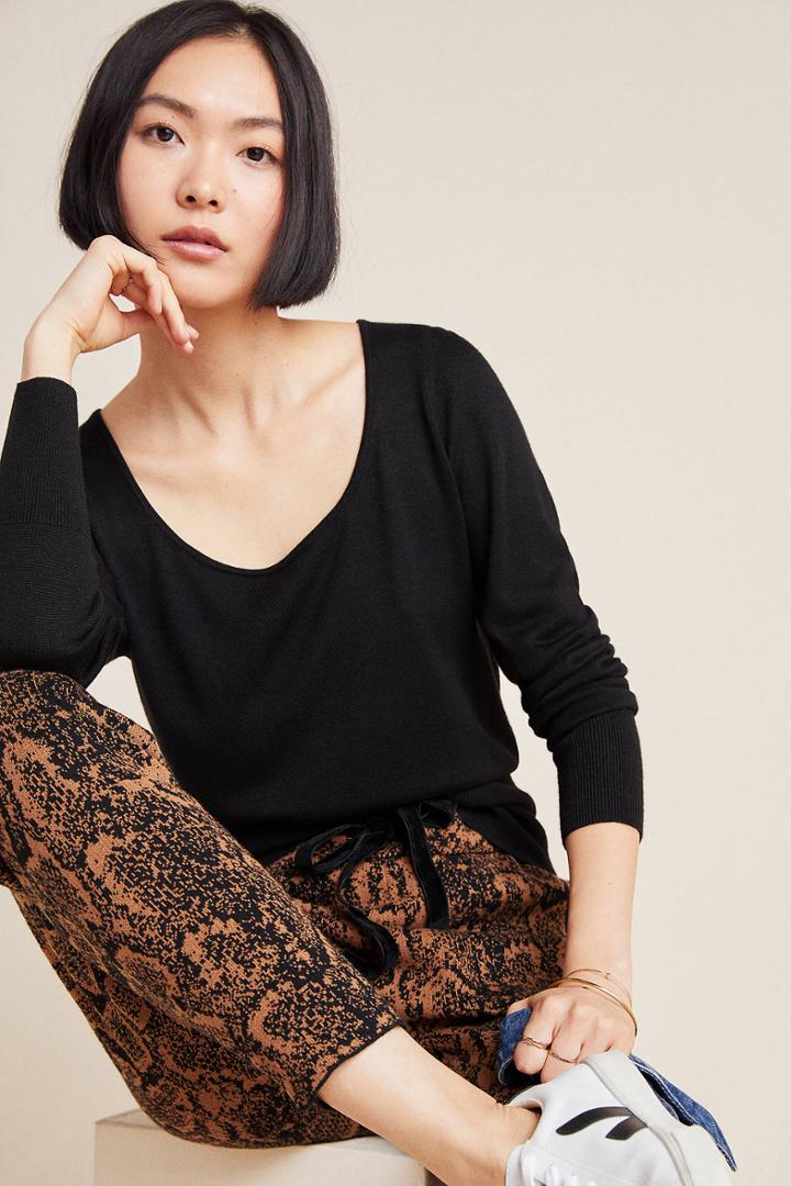 Anthropologie Kendra Sweater