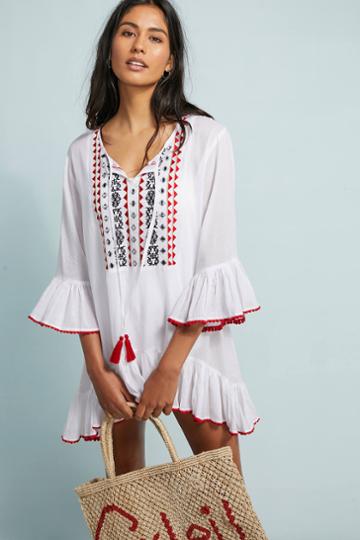 Naudic Hacienda Embroidered Tunic