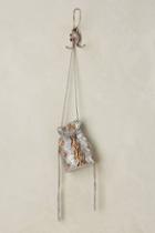 From St Xavier Beaded Modesto Bucket Pouch