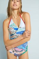 Estivo Greetings From One-piece Swimsuit