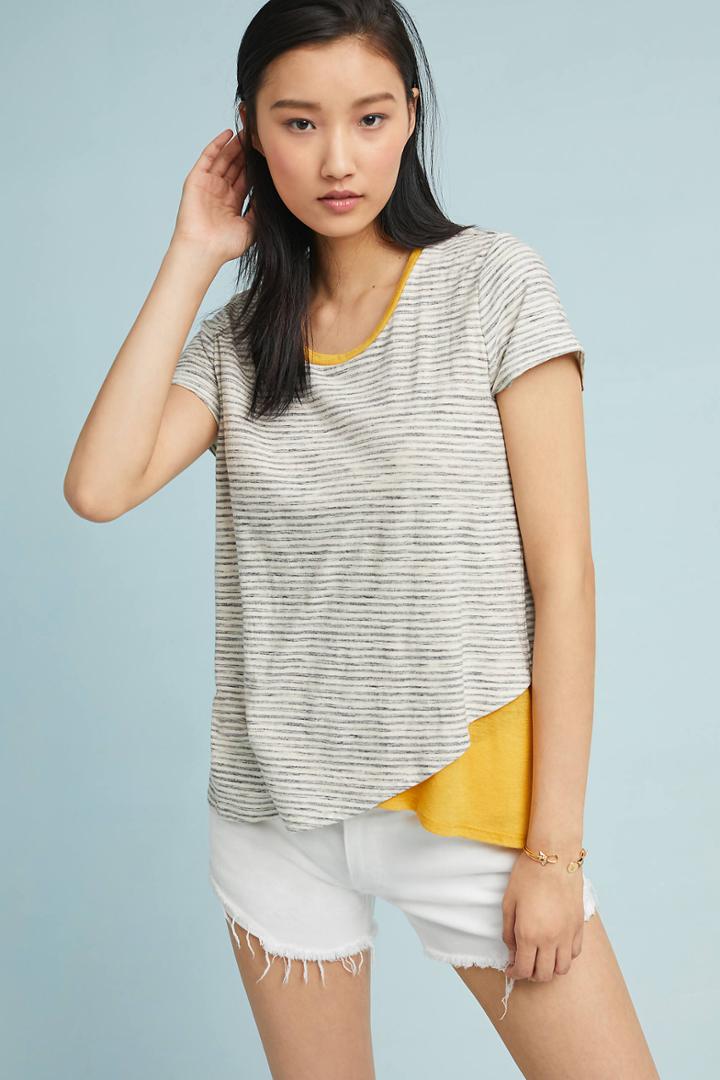 Dolan Left Coast Canton Colorblocked Tee