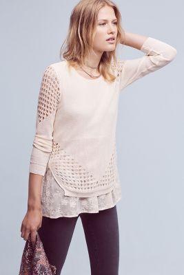 Sunday In Brooklyn Layered Fiona Pullover