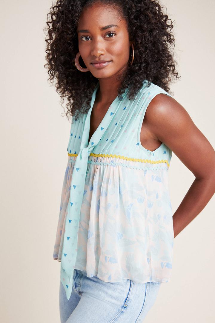 Verb By Pallavi Singhee Samira Sleeveless Blouse