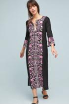 Misa Durand Embroidered Dress