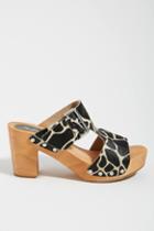 Matisse Open-toe Wooden Heels