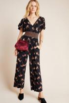 Anthropologie Arie Wide-leg Jumpsuit