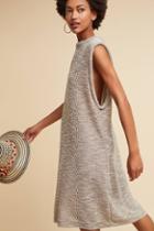 Uzi Nyc Heathered Sleevess Dress