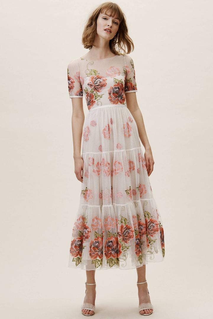 Marchesa Notte Julina Wedding Guest Dress