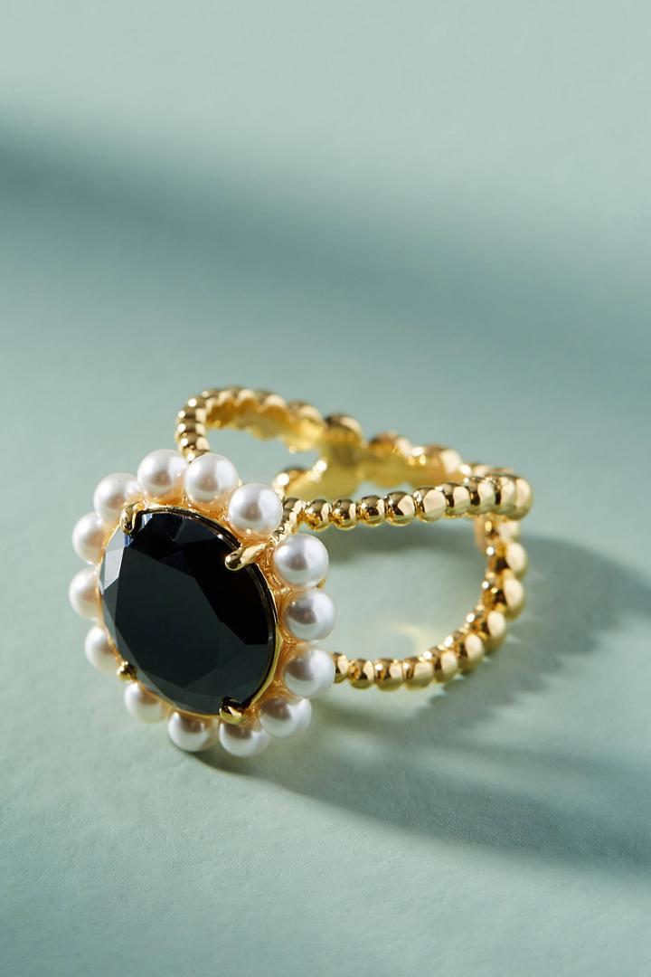 Victoria Six Circle Cocktail Ring