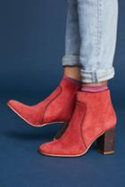 Sessun Amelita Piped Booties