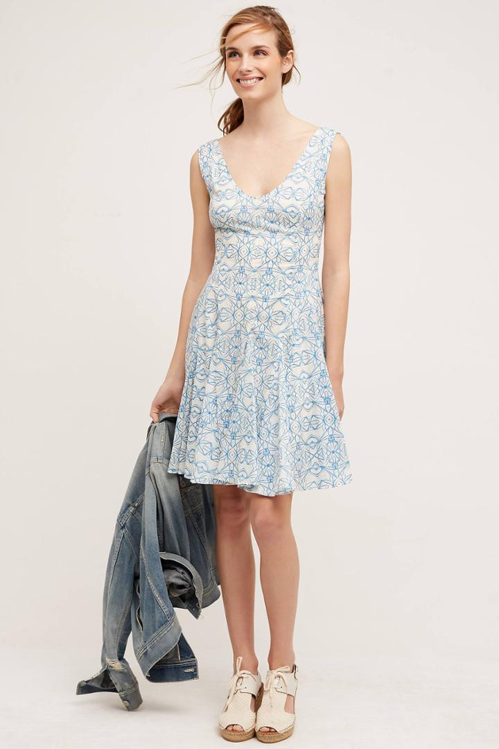 Anthropologie South Island Dress