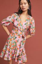 Finders Keepers Aranciata Wrap Dress