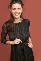 Stella Forest Amelie Striped Maxi Dress