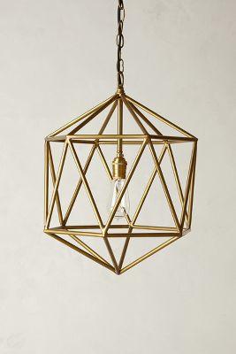 Anthropologie Euclidean Pendant