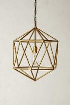 Anthropologie Euclidean Pendant
