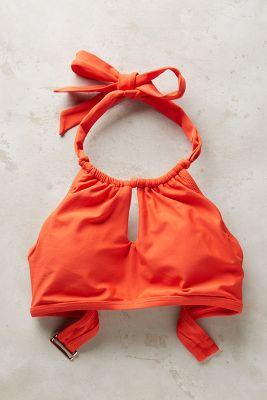 Swim By Anthropologie Avellino Halter Top