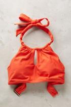 Swim By Anthropologie Avellino Halter Top