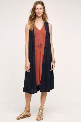 Saturday/sunday Macrame Duster